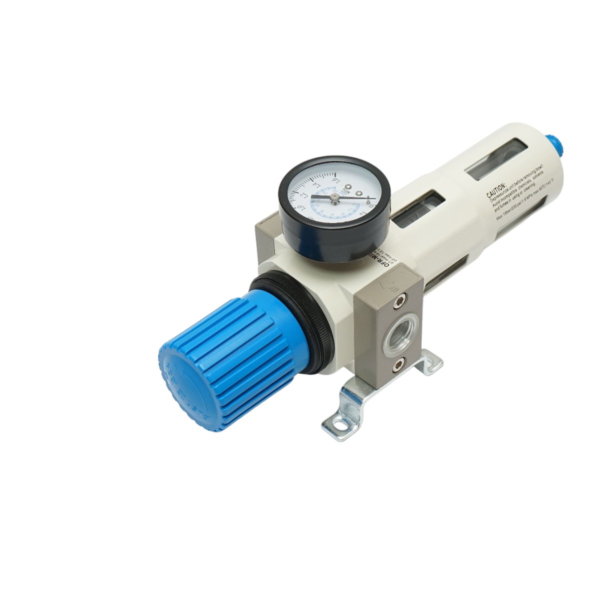 Filtru aer cu regulator presiune max. 1.6 MPa, racord 1/2